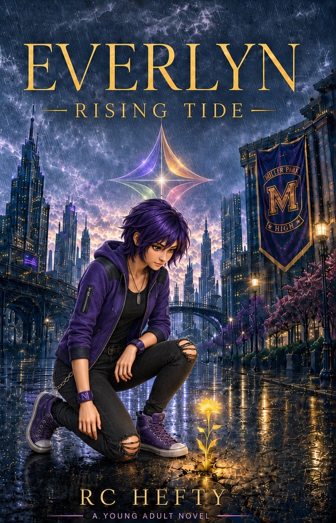 Everlyn: Rising Tide book cover