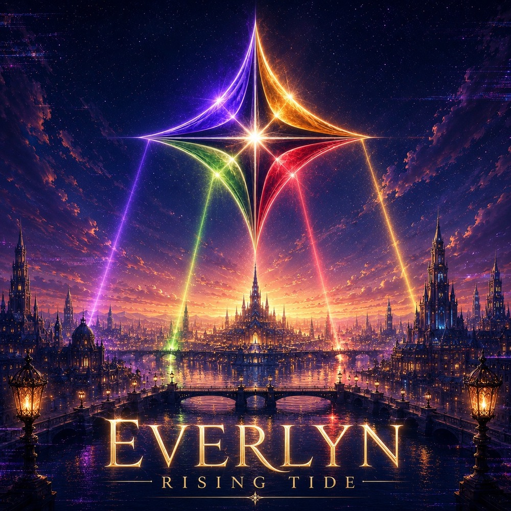 Everlyn: Rising Tide album cover