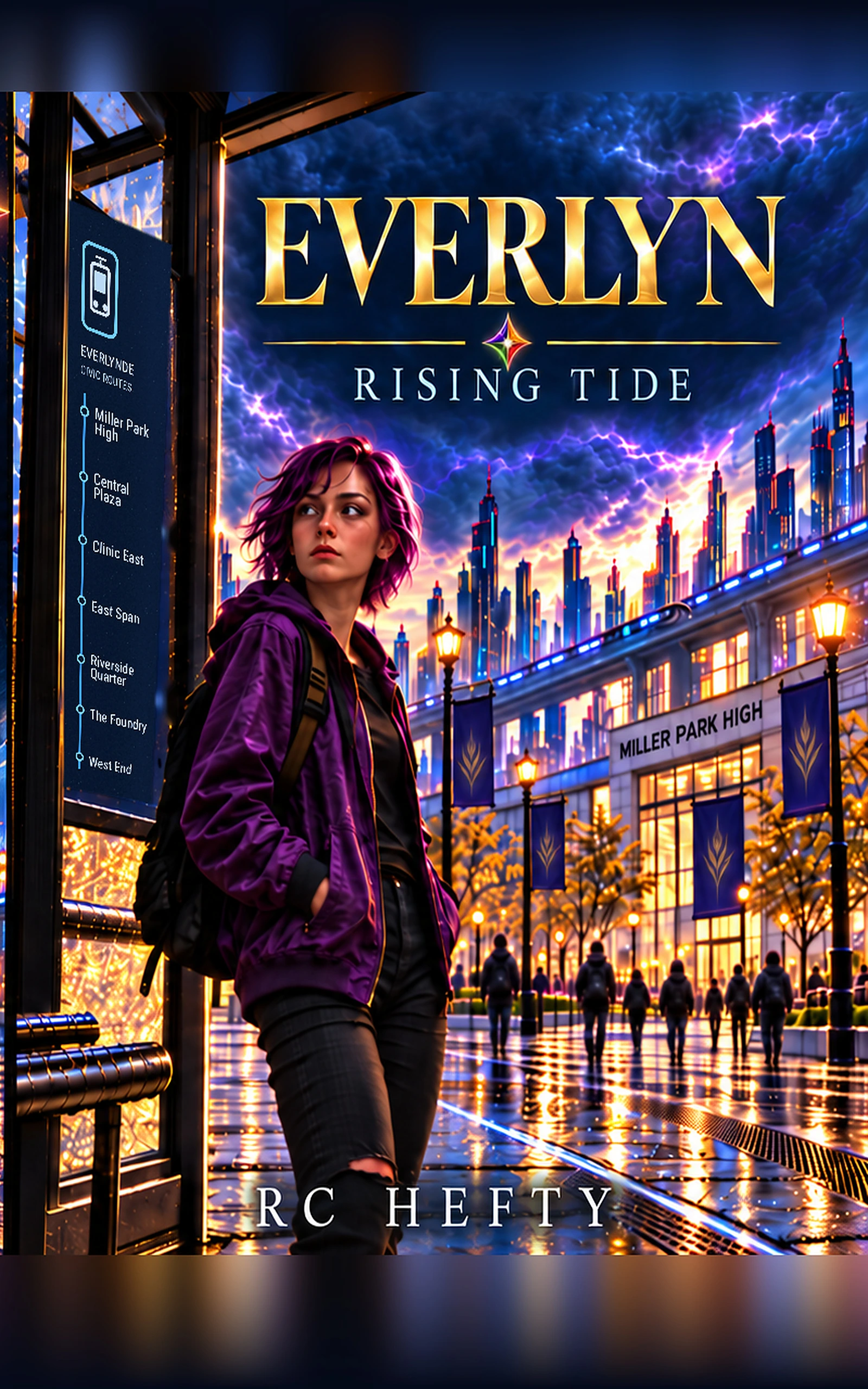 Everlyn: Rising Tide book cover